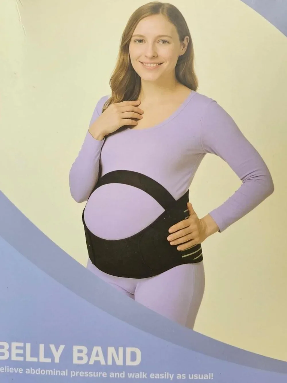 Womens Belly Band for pregancy Size Large